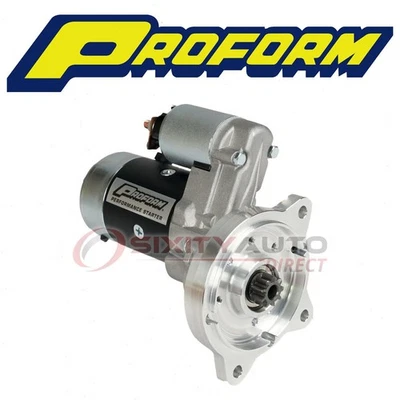 PROFORM Starter Motor for 1964-1971 Mercury Cyclone 4.3L 4.7L 5.0L V8 - xj Foto 1 de 4