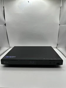 LG BP125 Blu-Ray DVD PlayerBlack  no Power Cable No Remote - Picture 1 of 8