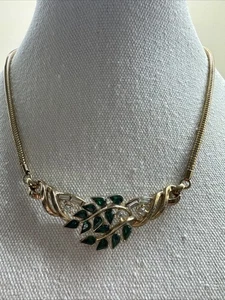 Collar Trifari Corona Alfred Philippe Vintage 1946 Pieza de Libro - Imagen 1 de 3