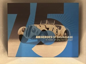 Heroes of Bavaria: 75 Years of BMW Motorsport. - Imagen 1 de 5
