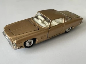 Corgi 241 Ghia l6.4 with Chrysler engine - rarer gold variation - Picture 1 of 13