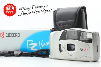 [COMO NUEVO en Caja] Cámara fotográfica Kyocera EZ ver y disparar 35 mm de JAPÓN Foto 1 de 4