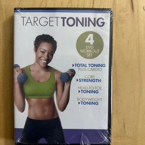 Gaiam Target Toning 4 DVD Workout Set - Imagen 1 de 2