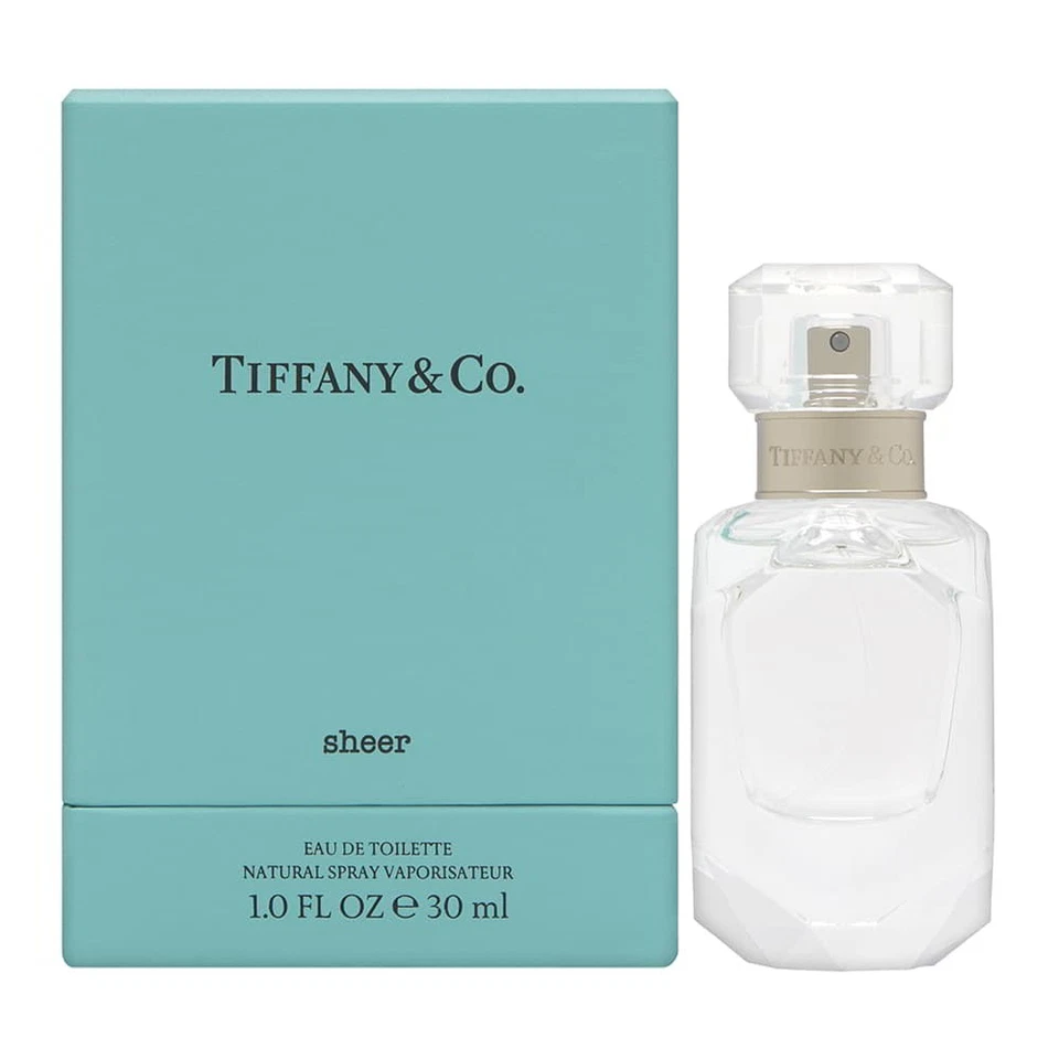 Sheer by Tiffany Co. for Women 1.0 oz EDT Spray Brand New - Image 1 of 1