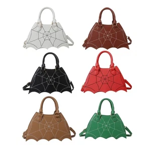 Bat Shaped Handbag Shoulder Bags Women Messenger Bag Fashion Commuters Tote Bag - Picture 1 of 14