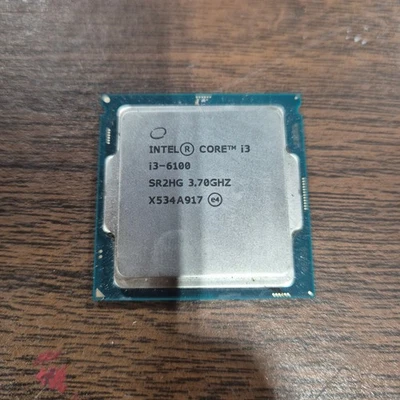 Intel Core i3-6100 - 3.7 GHz Dual-Core (SR2HG) Processor - Image 1 of 2