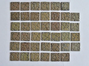 40 BRITAINS LEAD GARDEN CRAZY PAVING 668 - Bild 1 von 5