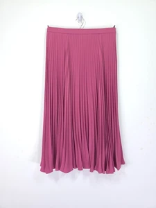 Boden Skirt Size 10 Pink Full Pleated Kristen Midi Party Floaty Function - Picture 1 of 10