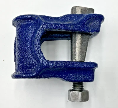 IH Farmall Planter Open Face Clamp Cuff Wedge & Bolt Super A C Hiller Hipper 140 - Image 1 of 4