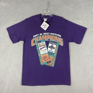 Lee Sport Arizona Diamondbacks T-shirt Men’s Medium Purple 2001 MLB Y2K Vintage - Picture 1 of 10