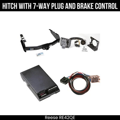 Hitch Tow PKG+ Brake Control For 99-06 Silverado Sierra 1500 HD 2500LD Classic - Image 1 of 4