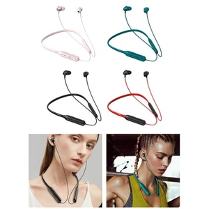 Sport Écouteurs Sans Fil w/Mic Bluetooth Casque 18H Récréation pour - Zdjęcie 1 z 22