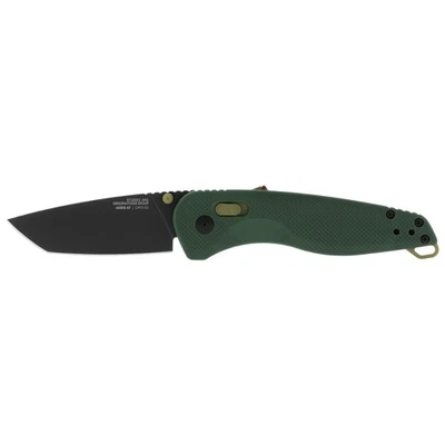SOG Knives Aegis AT Forest Green GRN CRYO D2 Stainless Steel 11-41-13-41 - Image 1 of 4