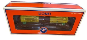 Lionel 6-36104 Alien Biohazard 3-Dome Tank Car Train In Original Box Rare - Picture 1 of 6