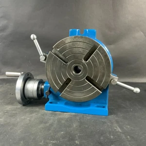 YUASA 8” VERTICAL & HORIZONTAL ROTARY MACHINE TABLE ($550 OBO) - Picture 1 of 4