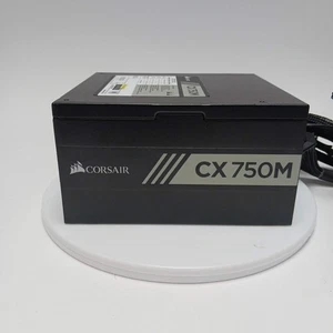 Fuente de alimentación semimodular Corsair CX750M ATX 80 Plus Bronce 750W - Imagen 1 de 4