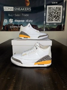 Größe 8W/6,5M - Jordan 3 Retro Laser Orange - Bild 1 von 6