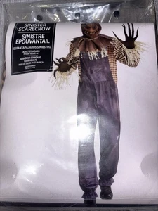 Sinister Scarecrow Kostüm für Erwachsene Amscan #997 Standardgröße bis 44 - Bild 1 von 3