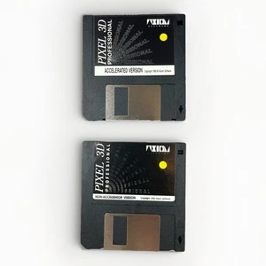 Pixel 3D Professional Ver. 2 - © 1994 Axiom Software - Foto 1 di 5
