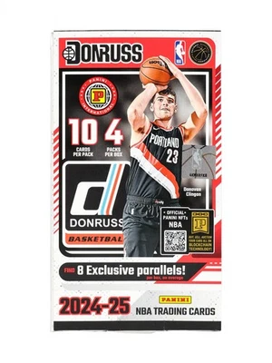 2024/25 Panini Donruss Basketball International Hobby Box (No Shrink Wrap)