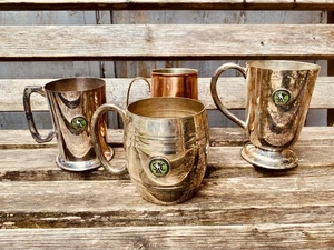 Motor Racing Silver Trophy Tankards 4x JobLot Bundle Vintage EPNS Trophies - Picture 1 of 24