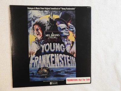 Soundtrack "Young Frankenstein" Pristine NEVER PLAYED 1975  PROMO Pressing! - Image 1 of 4