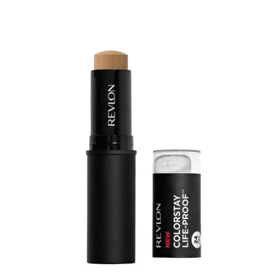NEW Revlon 24 Hr Colorstay Life-Proof Matte Foundation Stick -392 SUN BEIGE - Image 1 of 2