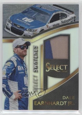 2017 Panini Select Select Swatches Dale Earnhardt Jr #DE HOF - Image 1 of 2