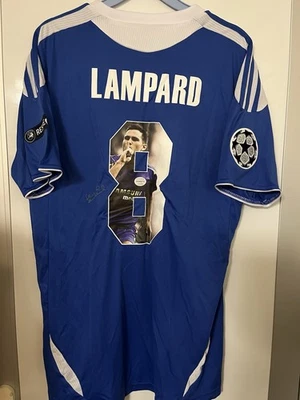 Camiseta firmada Frank Lampard Chelsea con certificado de autenticidad Foto 1 de 3
