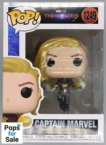1249 Capitana Marvel - Funko de las Marvels POP - Imagen 1 de 1