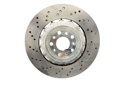 2021-2024 BMW M4 G82 AWD 3.0L REAR LEFT M SPORT DRILLED BRAKE ROTOR 23.33MM OEM - Image 1 of 4
