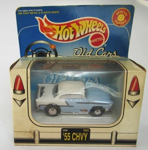 1999 Hot Wheels 55 Chevy Old Cars Weekly LE Limited Edition MIB New Box Special - Picture 1 of 2
