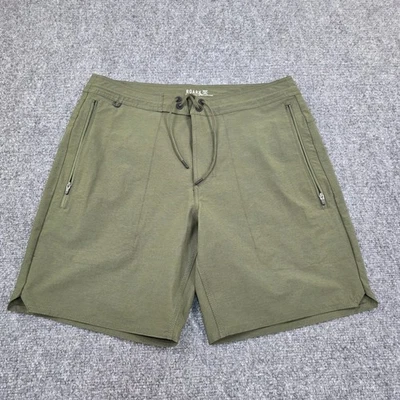 Roark Men's 30 Layover Short 2.0 Olive Green Nylon Polyester Blend Stretch NWOT - Image 1 of 4