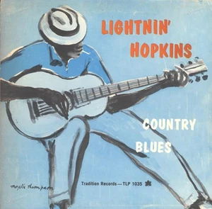 Lightnin' Hopkins - Country Blues USA LP (VG/VG-) Vinyl ´ - Picture 1 of 1
