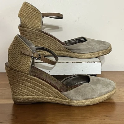 Alpargata de gamuza para mujer Sam Edelman Harmony cuña talla 10M Foto 1 de 4