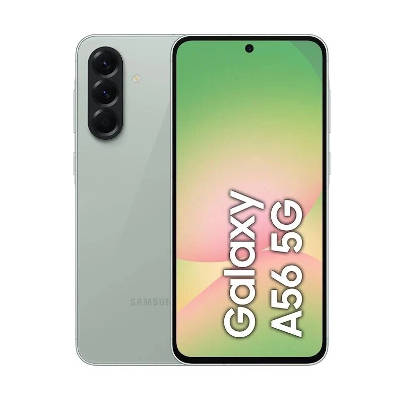 Cellulare Smartphone Samsung Galaxy A56 5G 6,7” SM-A566 8+256GB Olive Verde ITA - Immagine 1 di 1