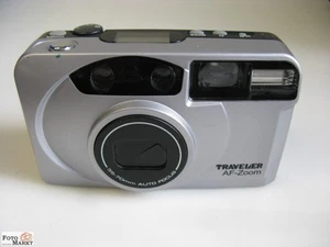 Camera - Point And Shoot - Traveler Af Zoom Autofocus 35-70 MM Lens - Picture 1 of 4