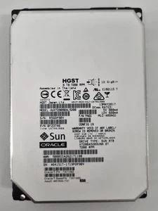 HGST Sun HUH728080AL5200 8TB SAS 3.5" 12G 0F23746 FREE SHIPPING - Picture 1 of 4