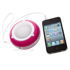 Black Twin Pillow Sound Speakers for IPhone MP3 MP4 Blackberry etc IPod