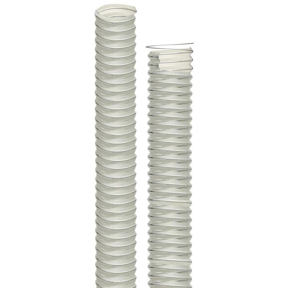 Holzmann Qualitäts-Absaugschlauch 70mm 4 Meter Länge Flexschlauch für Absaugung