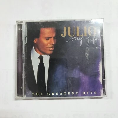 My Life: Greatest Hits By Julio Iglesias (2CD, 1998) - Image 1 of 4