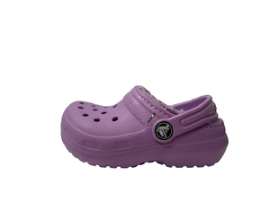 Crocs Classic Lined Clogs Infants UK C9 US C9 EU 25-26 - Picture 1 of 5