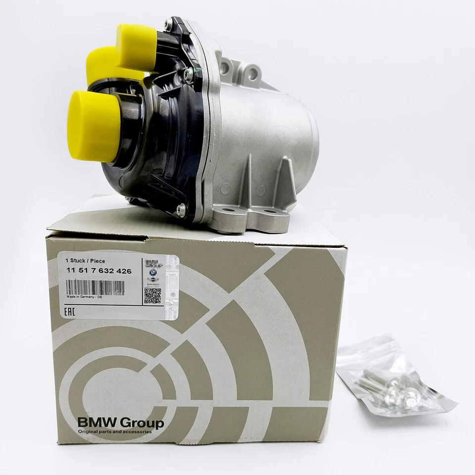 Electric Water Pump For BMW 135i 335i 535i 335is 640i 740i 09-14 11519455978  - Image 1 of 4