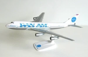 New! PPC 223236 Pan Am Boeing 747-100 Clipper Sparkling Wave, N741PA 1:250 model - Picture 1 of 4