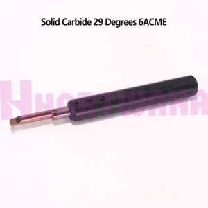 29 Degrees 6ACME 10mm Solid Carbide mall Internal Threading Tool SHB010-16 - Picture 1 of 1