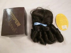 Vintage Playhouse Nicole Doll Wig 8-9 Blonde Sausage Curls Dollmaker Estate Item - Picture 1 of 6