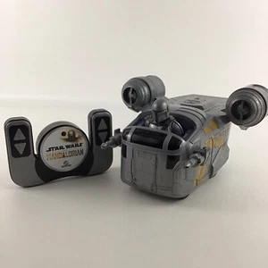 Disney Star Wars The Mandalorian Razor Crest Remote Radio Control Toy RC - Picture 1 of 9