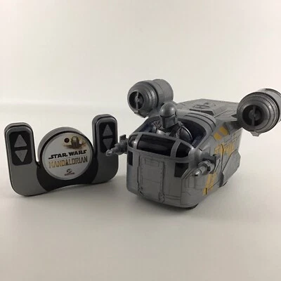 Disney Star Wars The Mandalorian Razor Crest Remote Radio Control Toy RC - Image 1 of 4