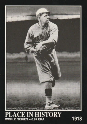 1992 Babe Ruth Megacards #64 Babe Ruth Collection - Place in History - Yankees - Image 1 of 2