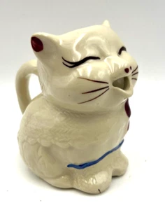 Vintage Shawnee Pottery Puss'n Boots Ceramic Creamer - Picture 1 of 8